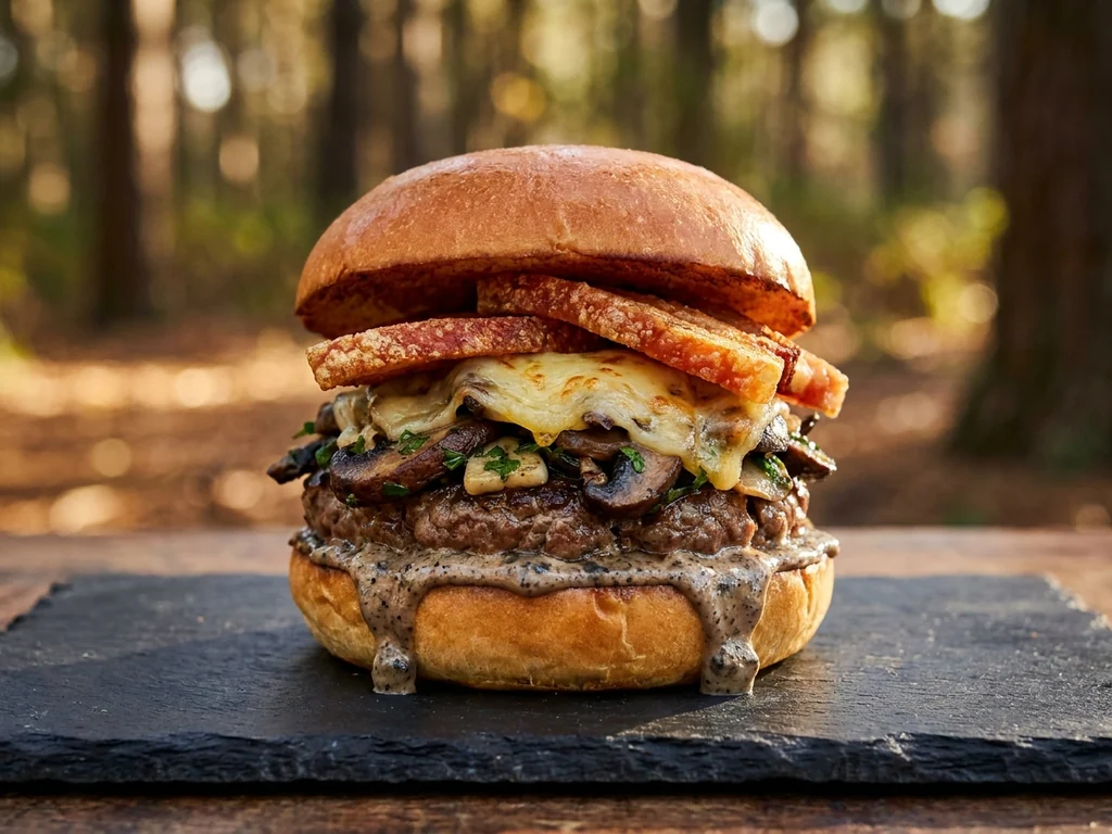 Hamburguesa Vegana