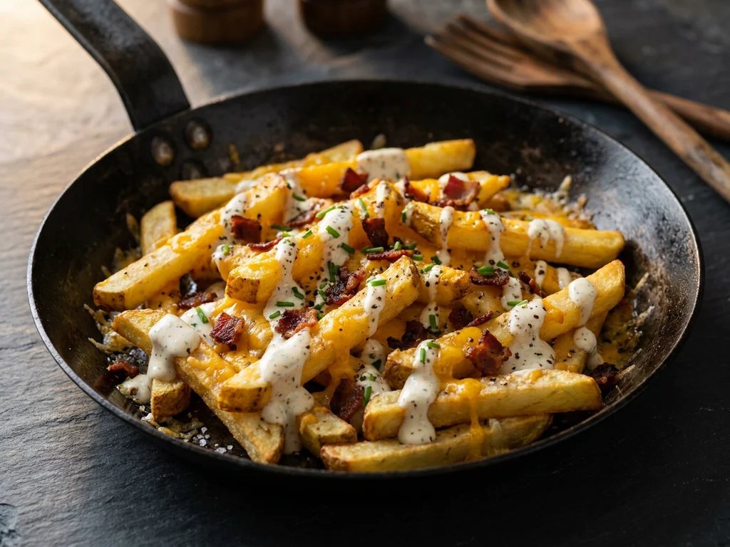Pulled Pork Cheesefries